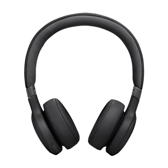 JBL Live 670NC - Black - Wireless On-Ear Headphones with True Adaptive Noise Cancelling - Front